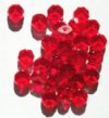 25 4x8mm Faceted Re...